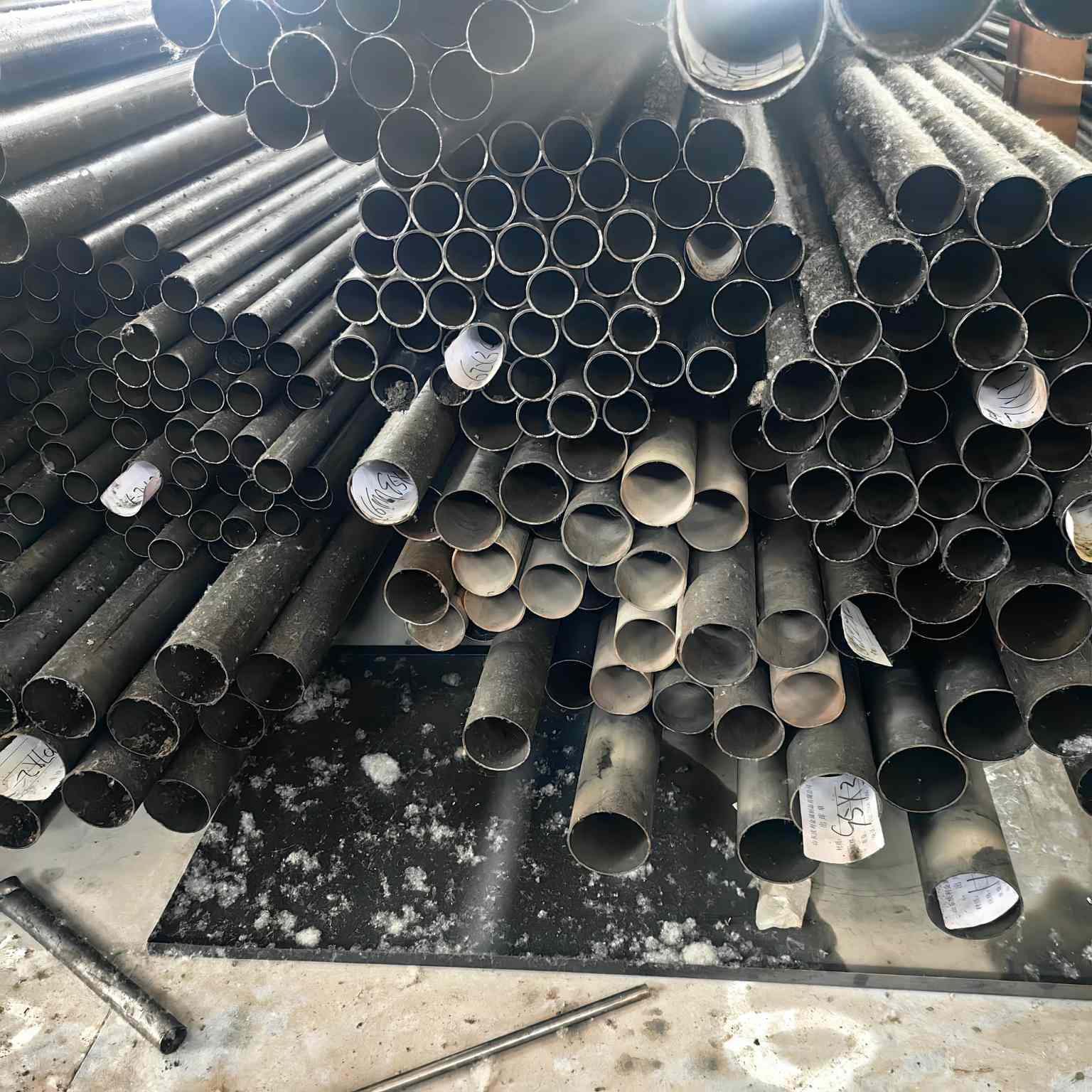 哈尔滨市圆钢精密钢管 - 一站式服务